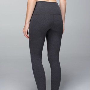 Lululemon Cotton High Waisted Leggings